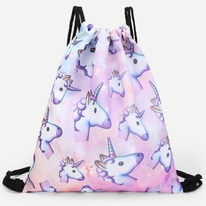 string bag unicorn